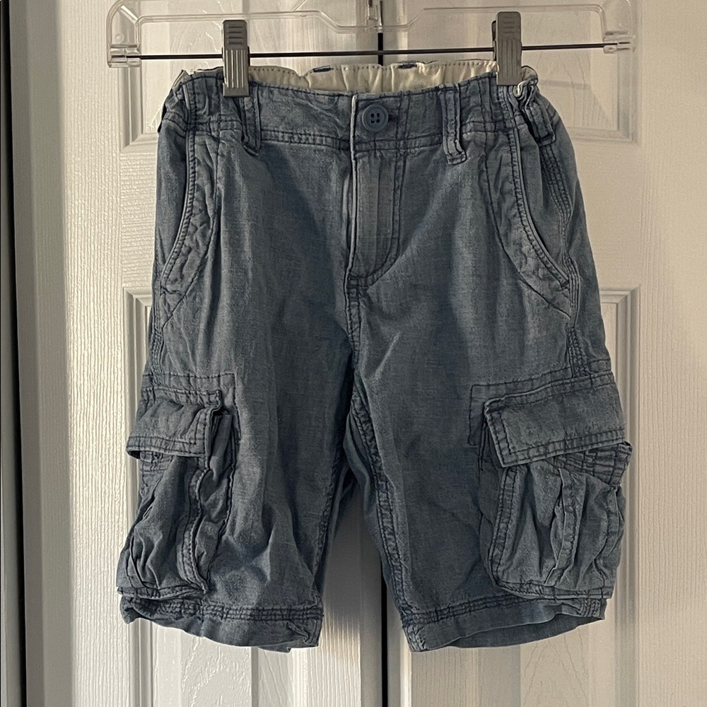 GAP Light Blue Cargo Shorts for Men